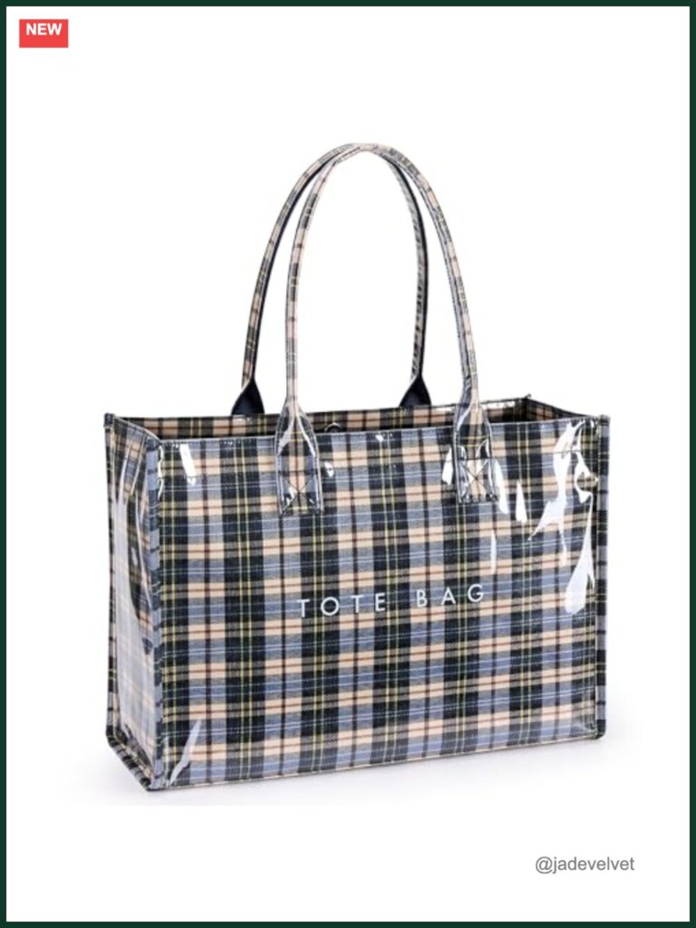 PVC Tote Bag for Women Large Capacity Work Handbag Top Handle